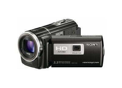 Image Caméscope numérique SONY HDR-PJ10E Noir