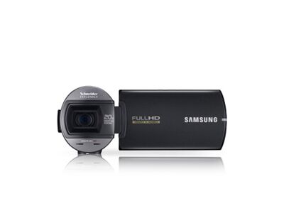 Caméscopes numériques SAMSUNG HMX-Q10BP hand-held camcorder Noir