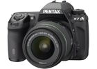 Appareils photos numériques PENTAX K-7 + DA 18-55mm Noir Noir