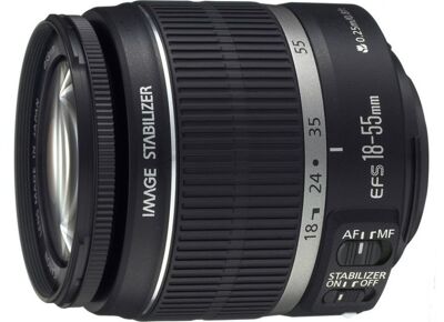 Image Objectif photo CANON EF-S 18-55mm f/3.5-5.6 IS II Monture Canon
