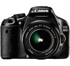 Appareils photos numériques CANON EOS 600D + EF-S 18-55mm Noir Noir