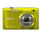 Image Appareils photos numériques NIKON Coolpix S3100 Jaune Jaune