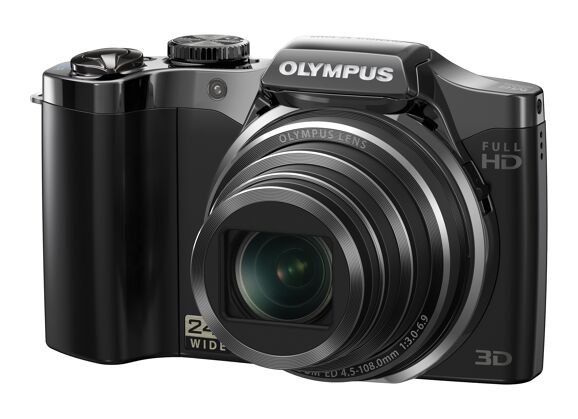 Image Appareil photo numérique OLYMPUS SZ-30MR Noir Noir