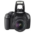 Appareils photos numériques CANON EOS 1100D + EF-S 18-55mm Noir Noir
