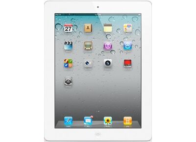 Tablette APPLE iPad 2 (2011) Blanc 64 Go Wifi 9.7