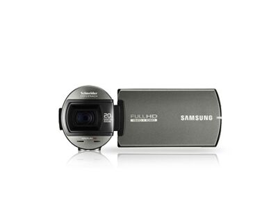 Image Caméscopes numériques SAMSUNG HMX-Q10TP hand-held camcorder Titanesque