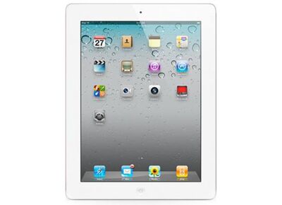 Tablette APPLE iPad 2 (2011) Blanc 64 Go Cellular 9.7