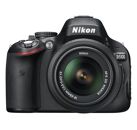 Appareils photos numériques NIKON D5100 + AF-S VR DX 18-55mm Noir Noir