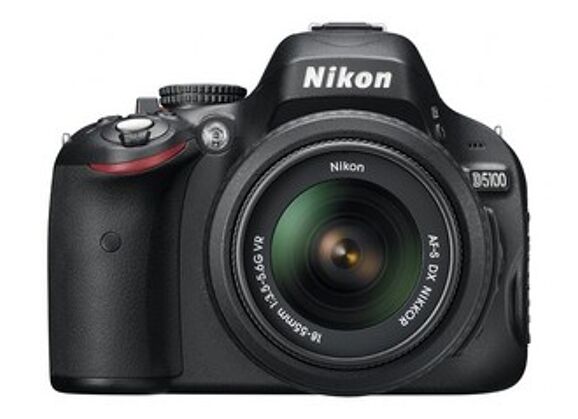 Image Appareil photo numérique NIKON D5100 Noir Noir