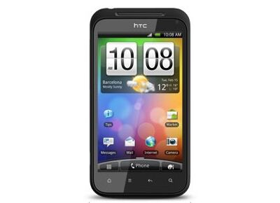 HTC Incredible S Noir 1 Go Débloqué