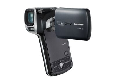Image Caméscopes numériques PANASONIC HX-WA10 Noir