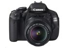 Appareils photos numériques CANON EOS 600D + EF-S 18-55mm Noir