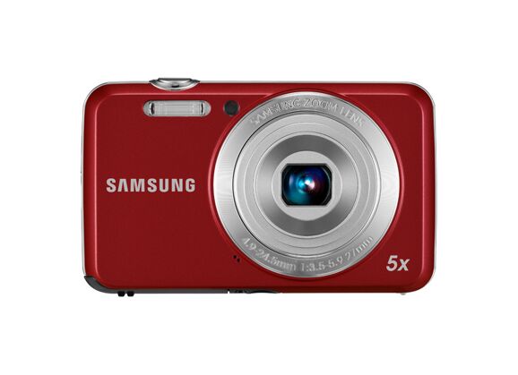 Image Appareils photos numériques SAMSUNG ES ES80 Rouge Rouge