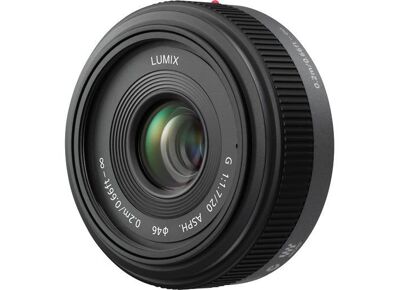 Objectif photo PANASONIC H-H020 camera lense