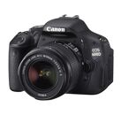 Appareils photos numériques CANON EOS 600D + 18-55mm IS II Noir Noir