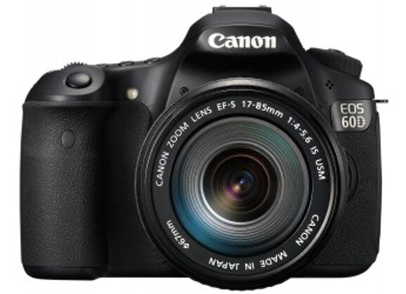 Image Appareil photo numérique CANON EOS 60D + EF 18-55mm IS II Noir Noir