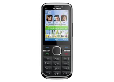 Image NOKIA C5-00 Noir 1 Go