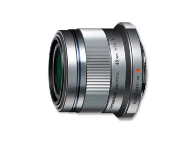 Image Objectif photo OLYMPUS M.ZUIKO DIGITAL 45mm 1:1.8