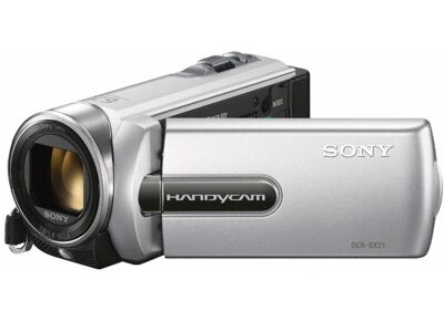 Image Caméscope numérique SONY DCR-SX21E Argent