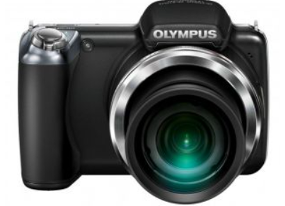 Image Appareil photo numérique OLYMPUS SP-810UZ Noir Noir