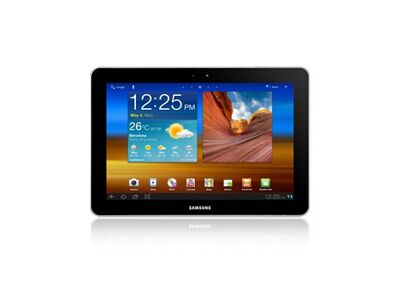 Tablette SAMSUNG Galaxy Tab GT-P7510 Noir 16 Go Cellular 10.1