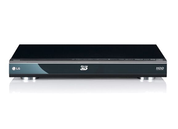 Image Lecteurs Blu-Ray LG HR650 Blu-Ray player/recorder