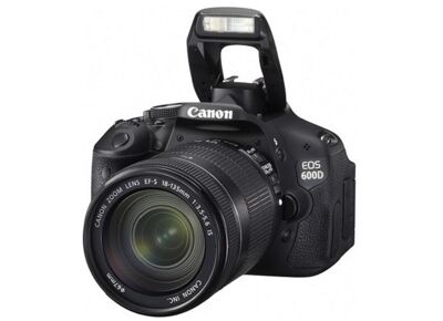 Appareils photos numériques CANON EOS 600D + 18-135mm IS Noir
