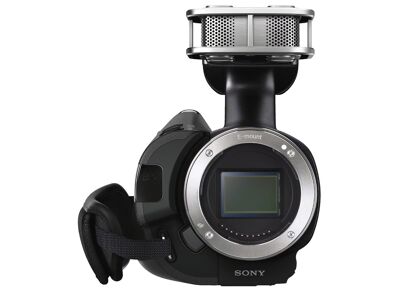 Caméscopes numériques SONY NEX-VG20E Noir
