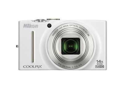 Image Appareils photos numériques NIKON Coolpix S 8200 Blanc Blanc