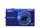 Appareils photos numériques NIKON Coolpix S S6200 Bleu Bleu