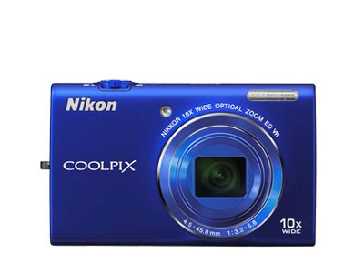 Appareils photos numériques NIKON Coolpix S S6200 Bleu Bleu
