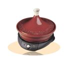 App. à fondues, raclettes et woks TEFAL Tajine