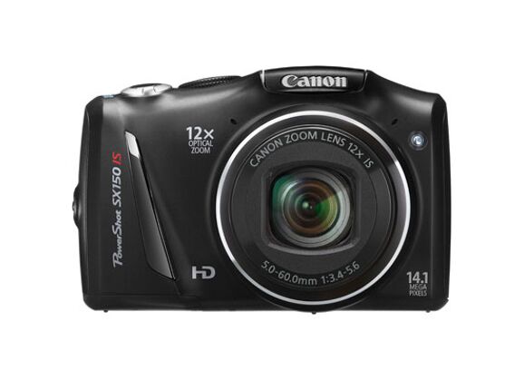 Image Appareil photo numérique CANON PowerShot SX150 IS Noir Noir