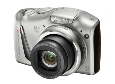 Appareils photos numériques CANON PowerShot SX150 IS Argent