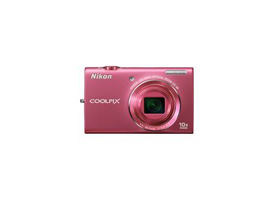 Image Appareils photos numériques NIKON Coolpix S 6200 Rose Rose