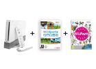 Console NINTENDO Wii Blanc + 1 manette + Wii Sports + Wii Party