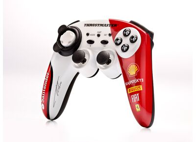 Image Acc. de jeux vidéo THRUSTMASTER F1 Wireless Gamepad Ferrari 150th Italia Alonso Edition Manette de jeu PC, Playstation 3