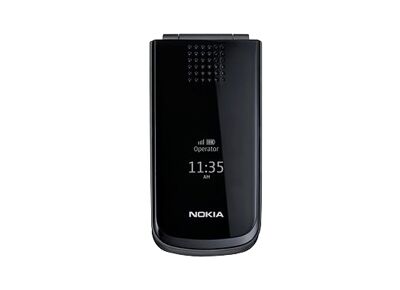 Téléphones portables NOKIA 2720 9 Mo Noir Débloqué