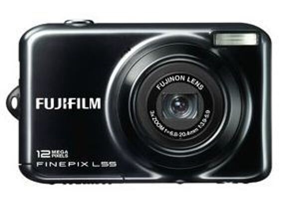 Image Appareil photo numérique FUJIFILM FinePix L55 Noir Noir