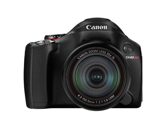 Image Appareil photo numérique CANON PowerShot SX40 HS Noir