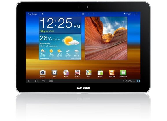 Image Tablette SAMSUNG Galaxy Tab GT-P7510 Noir 8 Go Wifi 10.1