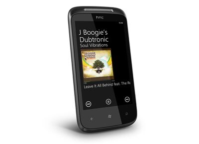 HTC 7 Mozart Noir 8 Go Débloqué