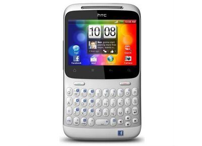 HTC ChaCha Blanc 1 Go Débloqué