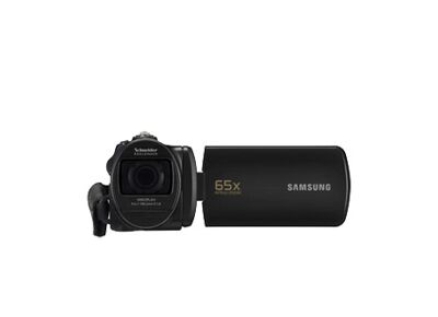 Caméscopes numériques SAMSUNG SMX-F70BP Noir