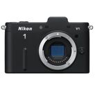 Appareils photos numériques NIKON 1 V1 + 1 Nikkor VR 10-30mm f/3.5-5.6 Noir Noir
