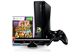 Console MICROSOFT Xbox 360 Slim Noir 4 Go + 1 manette + Kinect Adventures + Kinect