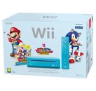 Console NINTENDO Wii Bleu + 1 manette + Mario & Sonic aux Jeux Olympiques de Londres 2012
