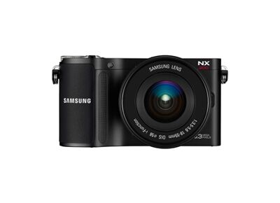 Image Appareil photo numérique SAMSUNG NX 200 Noir