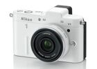 Appareils photos numériques NIKON 1 V1 + 10-30mm Blanc Blanc