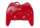 Acc. de jeux vidéo NINTENDO Manette Filaire Classique Pro Rouge Wii Wii U